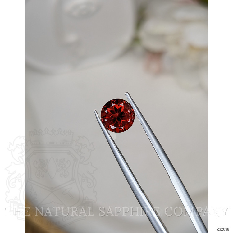 1.83 Ct. Red Almandine Garnet from Mozambique
