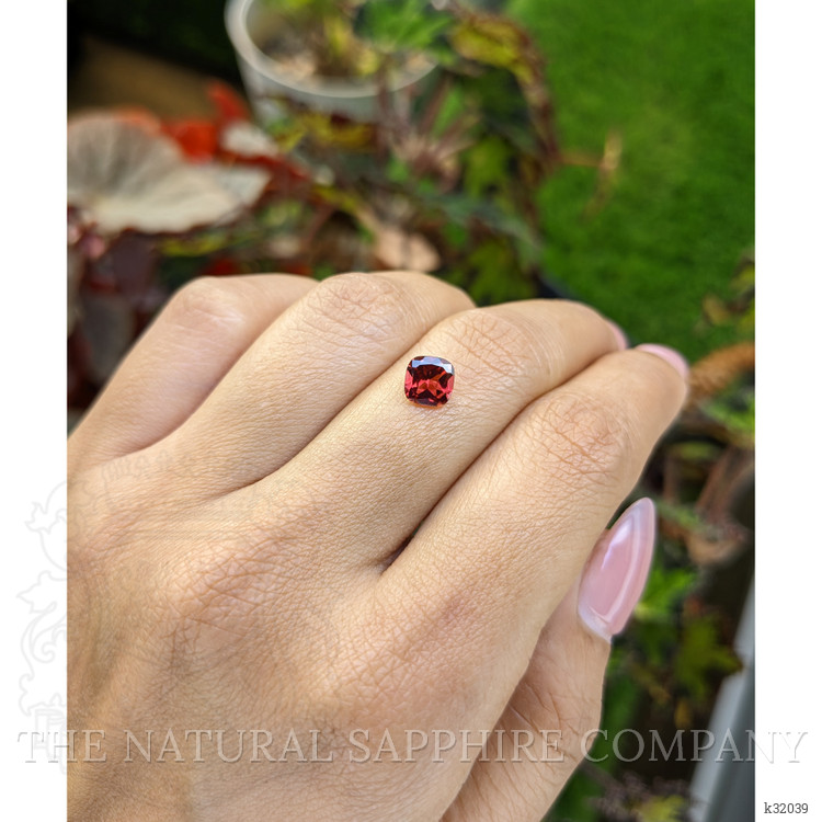 1.10 Ct. Red Almandine Garnet from Mozambique