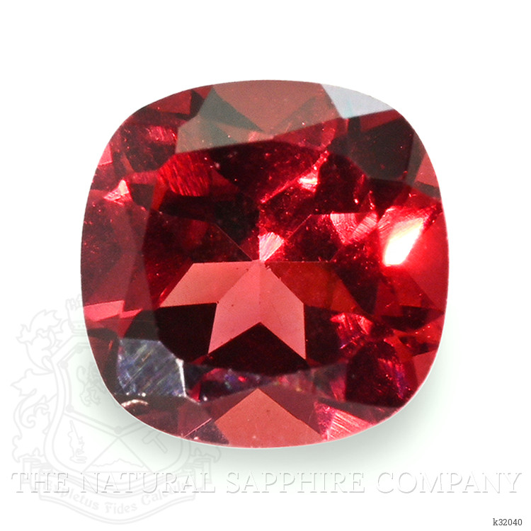 1.02 Ct. Red Almandine Garnet from Mozambique