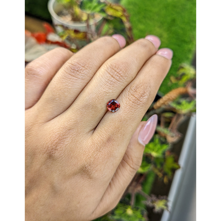 1.02 Ct. Red Almandine Garnet from Mozambique