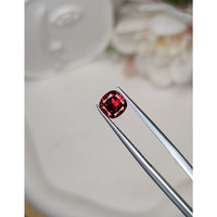 1.02 Ct. Red Almandine Garnet from Mozambique Life Style
