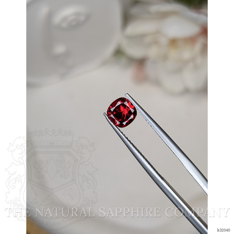 1.02 Ct. Red Almandine Garnet from Mozambique