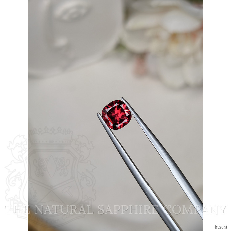 1.17 Ct. Red Almandine Garnet from Mozambique