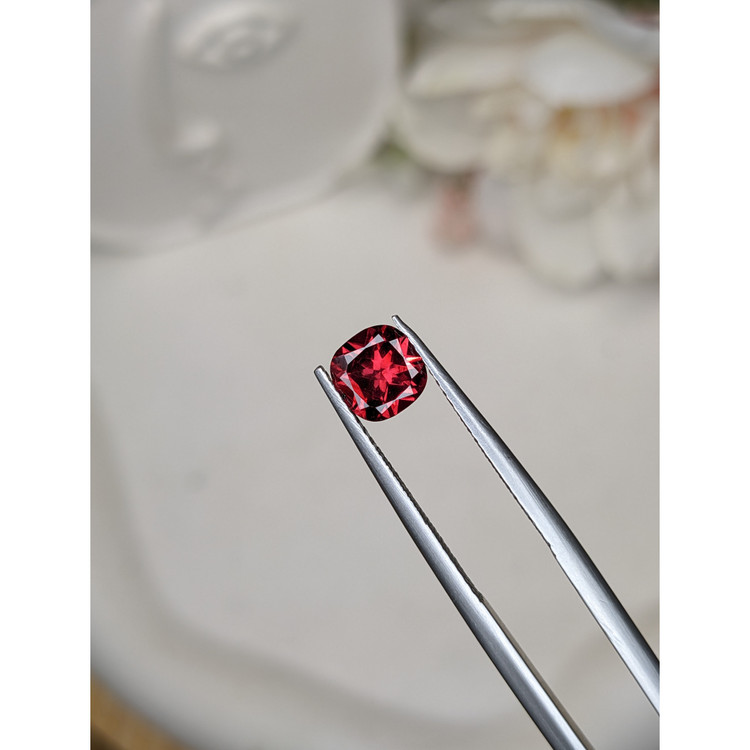 1.17 Ct. Red Almandine Garnet from Mozambique