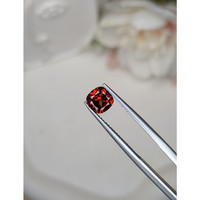 1.11 Ct. Red Almandine Garnet from Mozambique Life Style