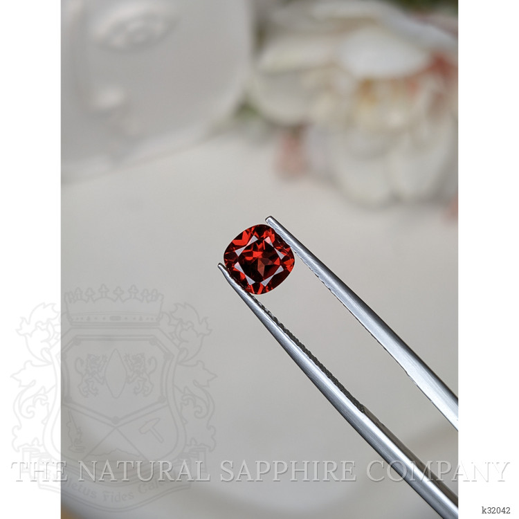 1.11 Ct. Red Almandine Garnet from Mozambique