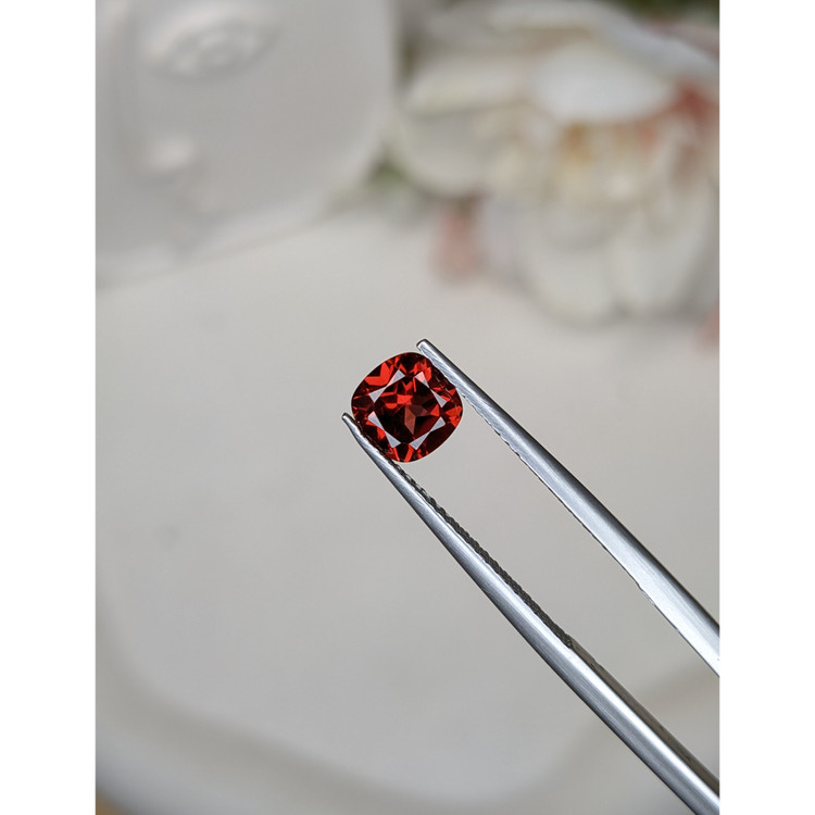 1.11 Ct. Red Almandine Garnet from Mozambique