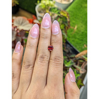 1.11 Ct. Red Almandine Garnet from Mozambique Life Style