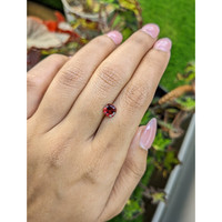 1.19 Ct. Red Almandine Garnet from Mozambique Life Style