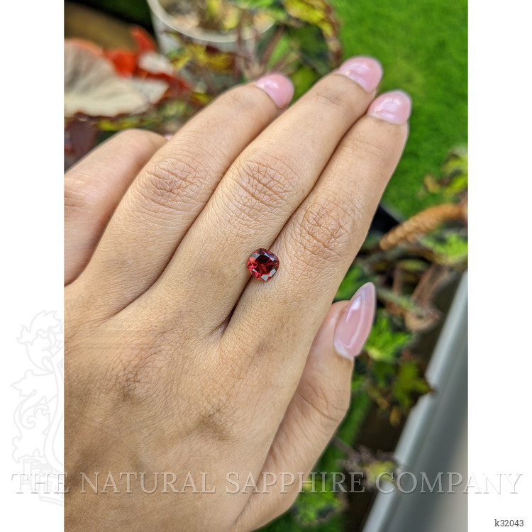 1.19 Ct. Red Almandine Garnet from Mozambique