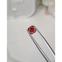 1.10 Ct. Red Almandine Garnet from Mozambique Life Style