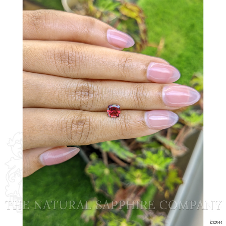 1.10 Ct. Red Almandine Garnet from Mozambique