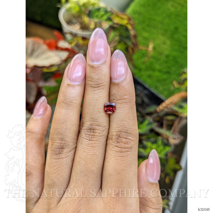 1.12 Ct. Red Almandine Garnet from Mozambique