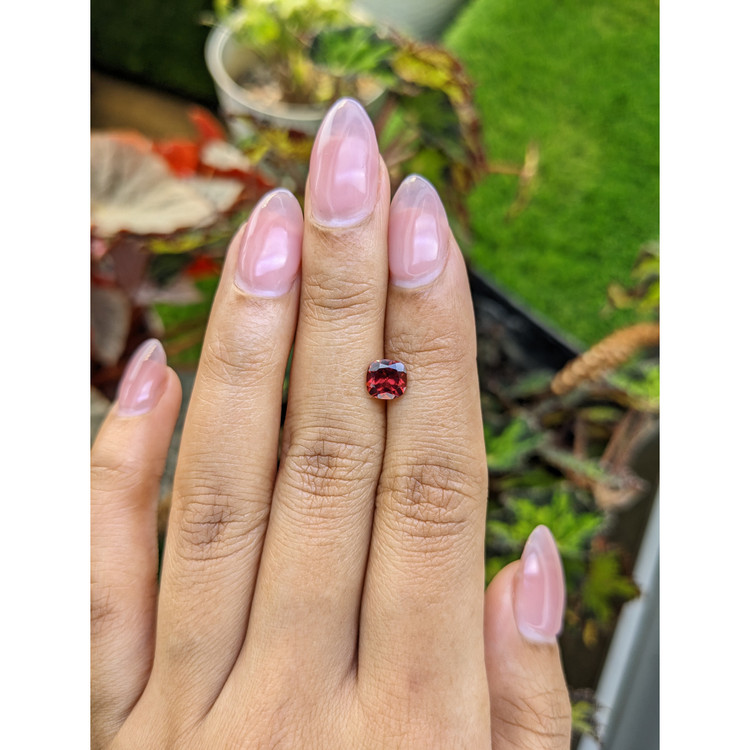 1.12 Ct. Red Almandine Garnet from Mozambique