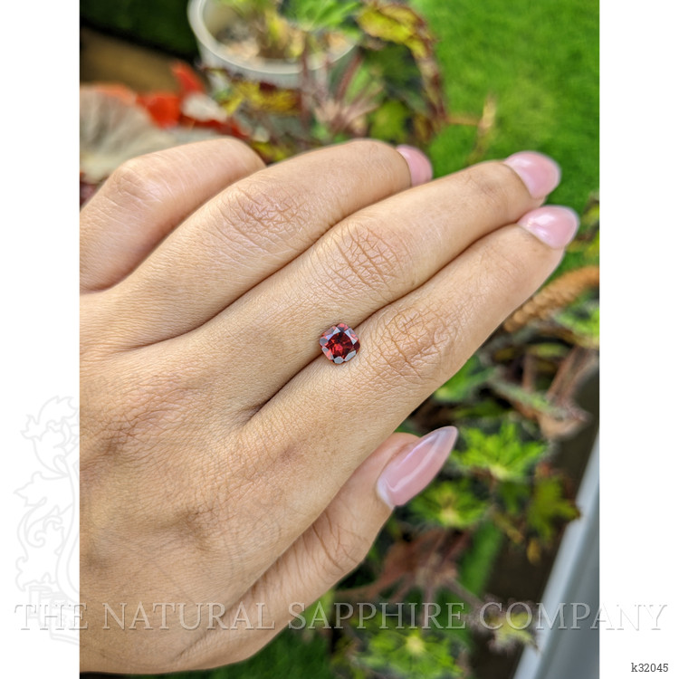 1.12 Ct. Red Almandine Garnet from Mozambique