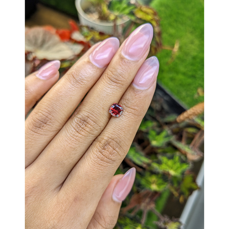 1.12 Ct. Red Almandine Garnet from Mozambique