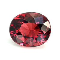 1.59 Ct. Red Almandine Garnet from Mozambique Video