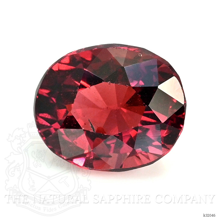 1.59 Ct. Red Almandine Garnet from Mozambique