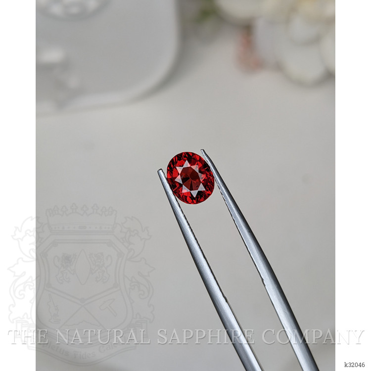 1.59 Ct. Red Almandine Garnet from Mozambique
