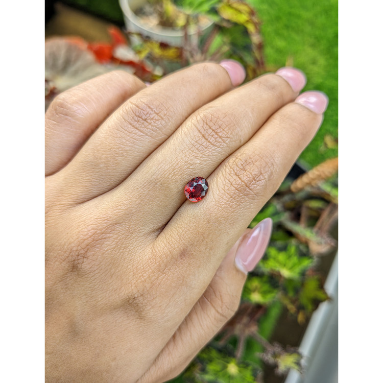 1.59 Ct. Red Almandine Garnet from Mozambique