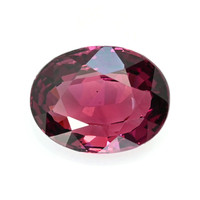 1.51 Ct. Pinkish Purple Rhodolite Garnet from Mozambique Video