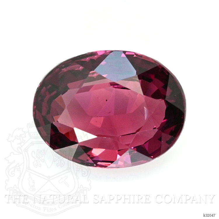 1.51 Ct. Pinkish Purple Rhodolite Garnet from Mozambique