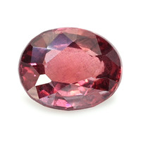 1.21 Ct.Tw. Oval Rhodolite Garnet