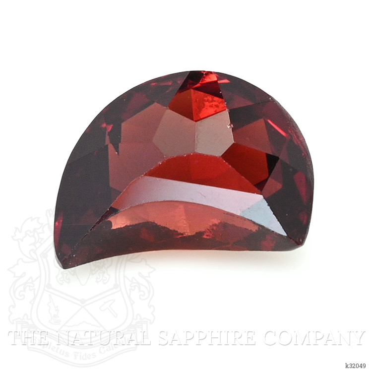 0.94 Ct. Red Rhodolite Garnet from Mozambique