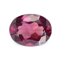 1.84 Ct. Pinkish Purple Rhodolite Garnet from Mozambique Video
