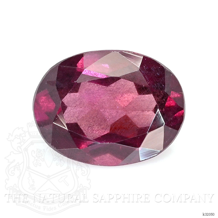 1.84 Ct. Pinkish Purple Rhodolite Garnet from Mozambique