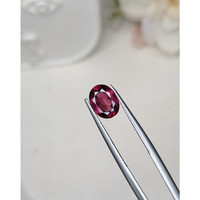 1.84 Ct. Pinkish Purple Rhodolite Garnet from Mozambique Life Style