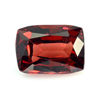 1.47 Ct. Red Rhodolite Garnet from Mozambique Video