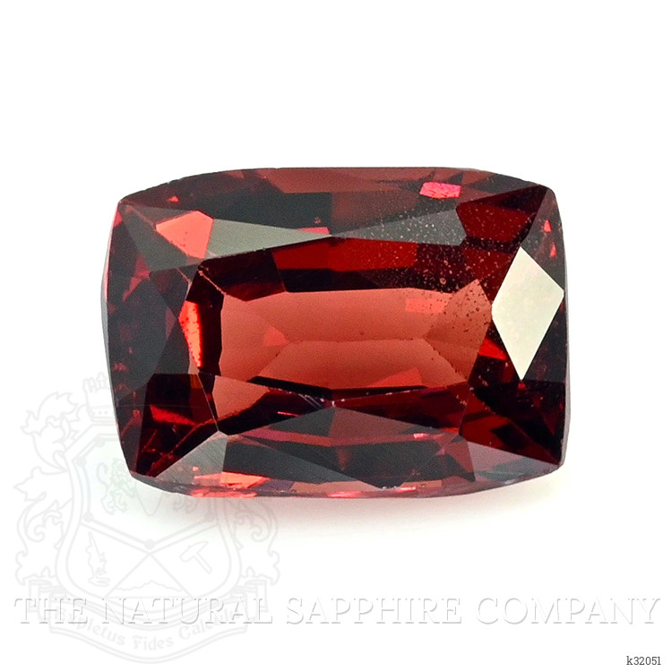 1.47 Ct. Red Rhodolite Garnet from Mozambique