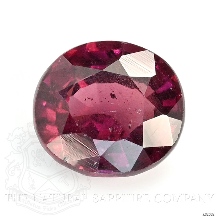 1.97 Ct. Pinkish Purple Rhodolite Garnet from Mozambique