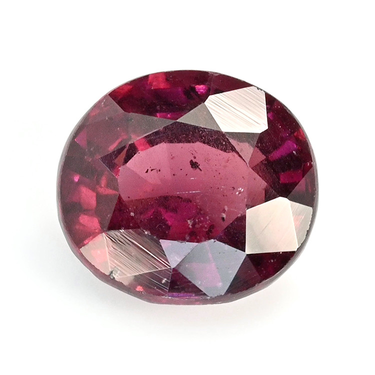 1.97 Ct. Pinkish Purple Rhodolite Garnet from Mozambique