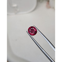 1.97 Ct. Pinkish Purple Rhodolite Garnet from Mozambique Life Style