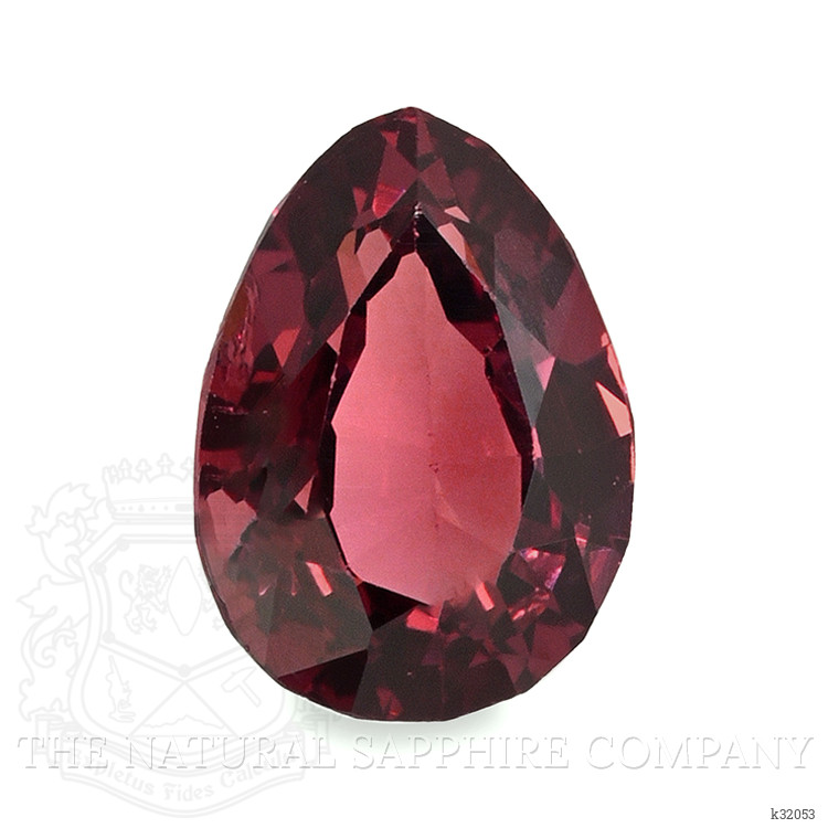 1.02 Ct. Red Rhodolite Garnet from Mozambique