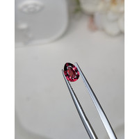 1.02 Ct. Red Rhodolite Garnet from Mozambique Life Style