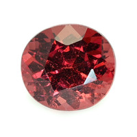 1.26 Ct. Red Rhodolite Garnet from Mozambique Image
