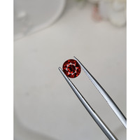 1.26 Ct. Red Rhodolite Garnet from Mozambique Life Style