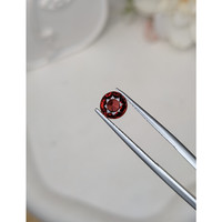 1.35 Ct. Red Rhodolite Garnet from Mozambique Life Style