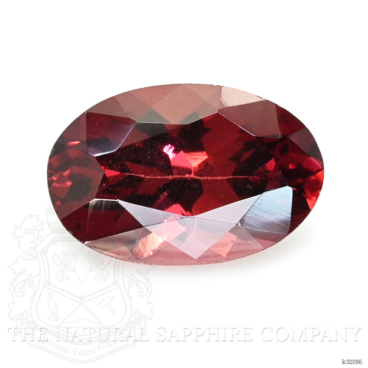 1.41 Ct. Red Rhodolite Garnet from Mozambique