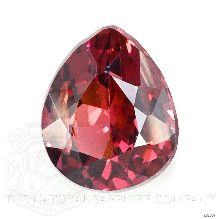 1.12 Ct. Red Rhodolite Garnet from Mozambique
