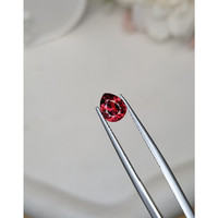 1.12 Ct. Red Rhodolite Garnet from Mozambique Life Style