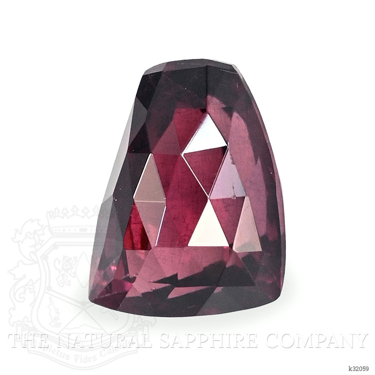 1.46 Ct. Reddish Purple Rhodolite Garnet from Mozambique