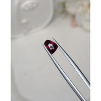 1.46 Ct. Reddish Purple Rhodolite Garnet from Mozambique Life Style
