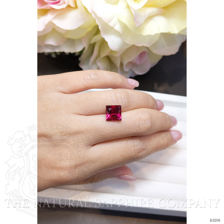 3.89 Ct. Rubellite Tourmaline from Brazil