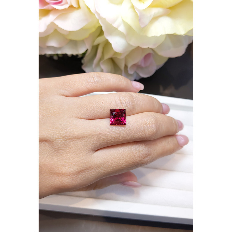 3.89 Ct. Rubellite Tourmaline from Brazil