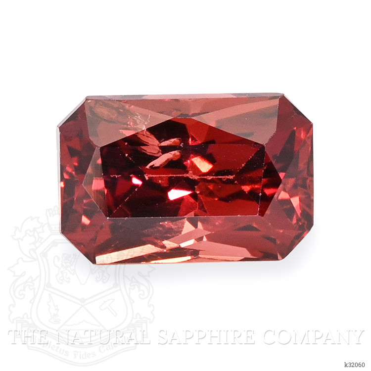 1.40 Ct. Red Almandine Garnet from Mozambique