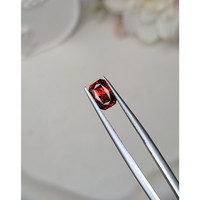 1.40 Ct. Red Almandine Garnet from Mozambique Life Style